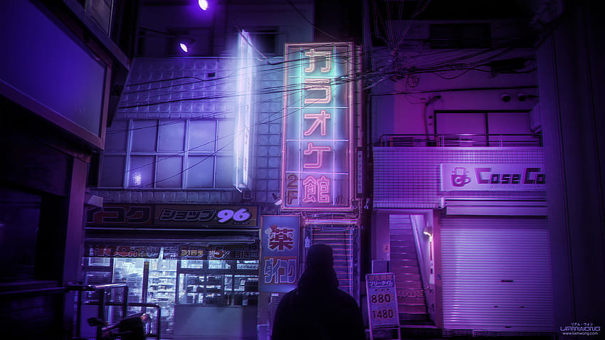 6 Neo Tokyo, tokyo neon HD duvar kağıdı