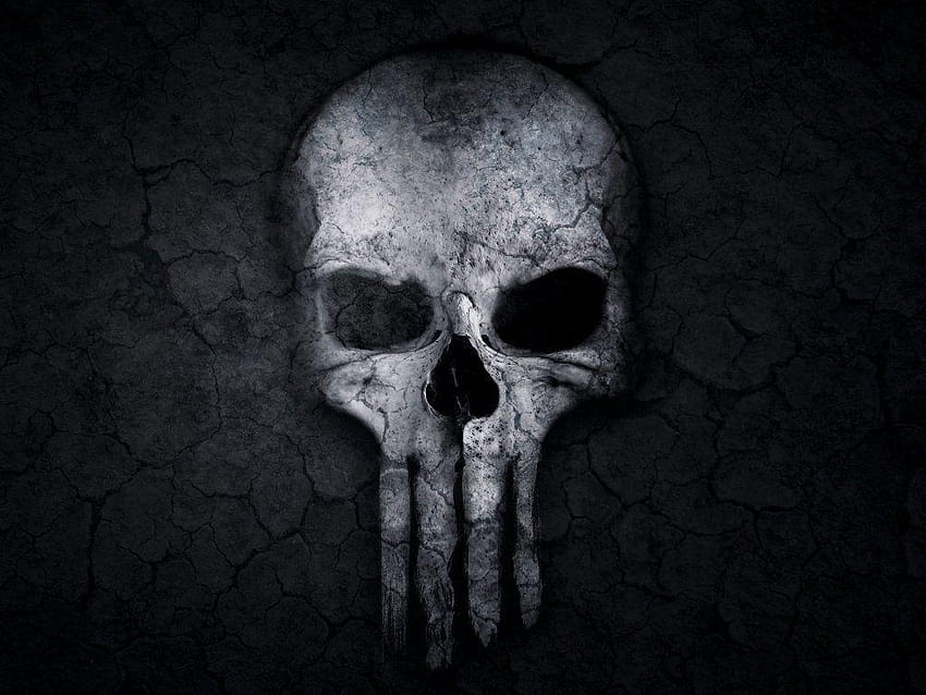 dark, skull, logo, punisher, , punisher background HD wallpaper