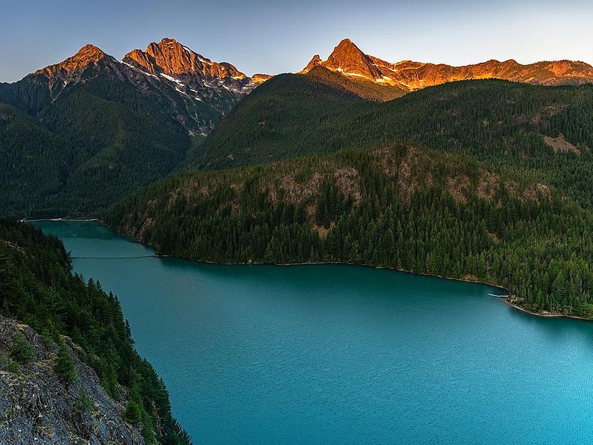graphy In The National Parks: Your Armchair graphy Guide, diablo lake overlook HD wallpaper