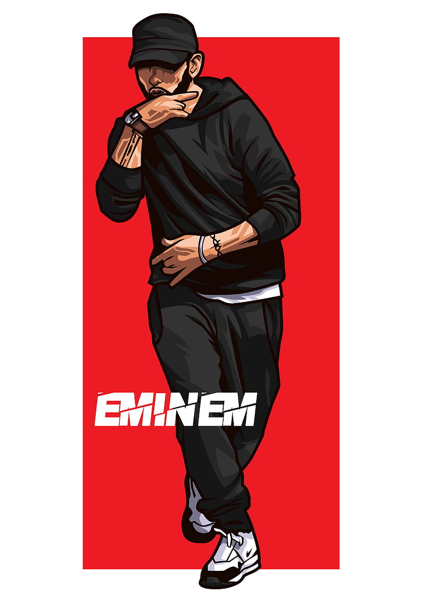 Eminem Moving Fashion Poster Print, eminem 2020 HD phone wallpaper