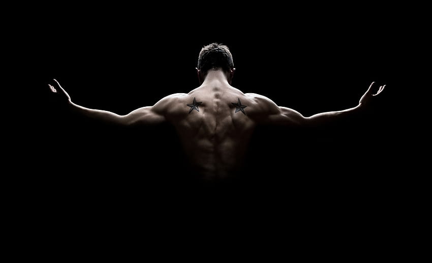 Man Fitness di GreePX, pria gym Wallpaper HD