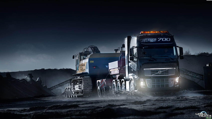 Euro Truck Simulator 2, ets2 HD wallpaper