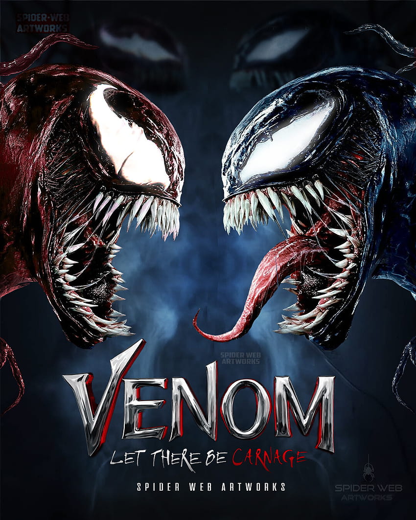 ArtStation, venom let there be carnage movie HD phone wallpaper