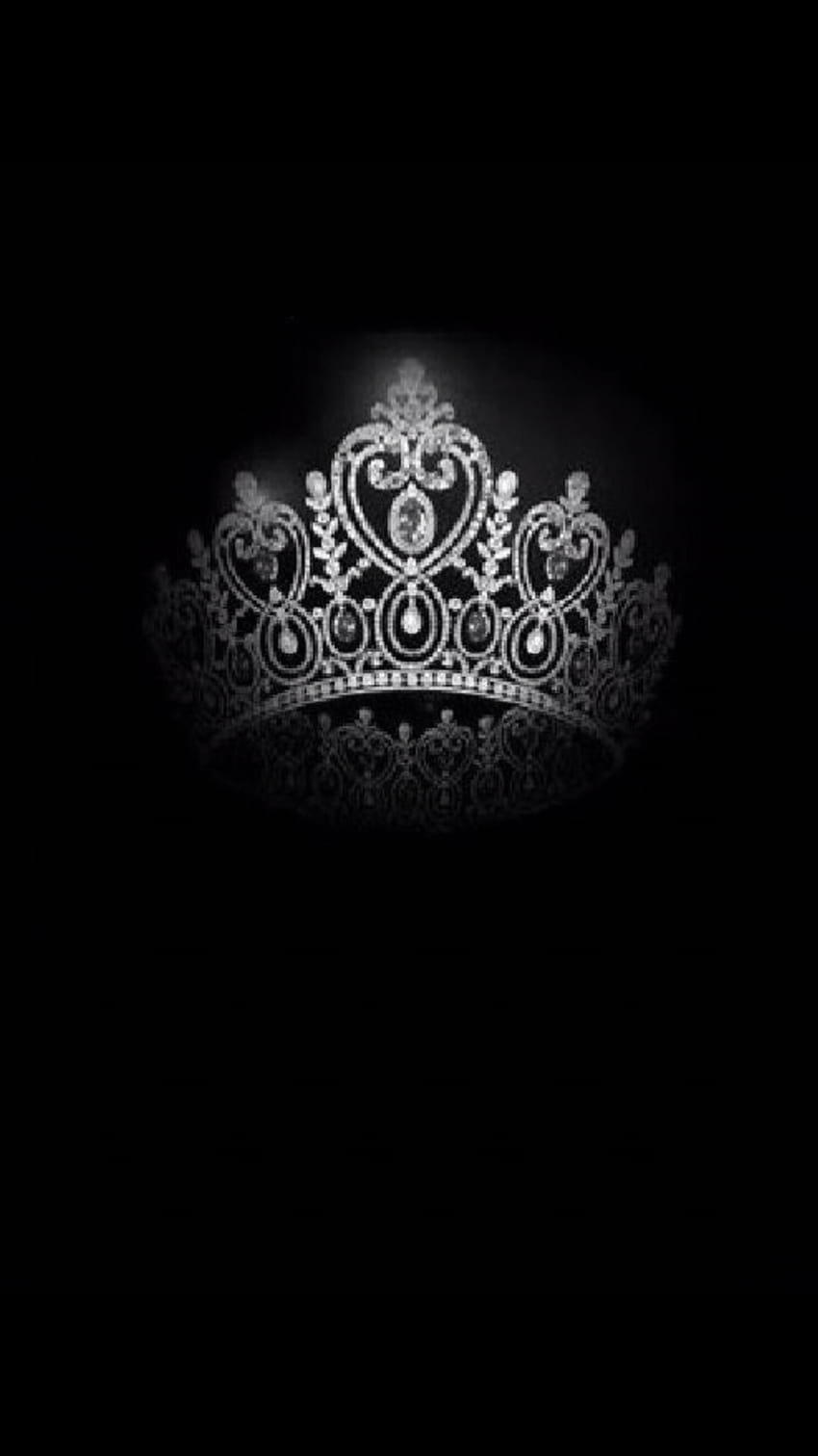Krone der dunklen Königin, Krone der Königin HD-Handy-Hintergrundbild