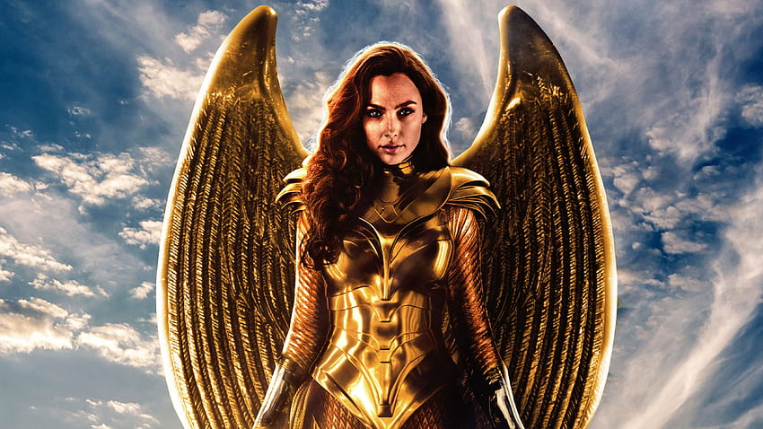 Wonder Woman Gold Armor Ovie, gold woman HD wallpaper