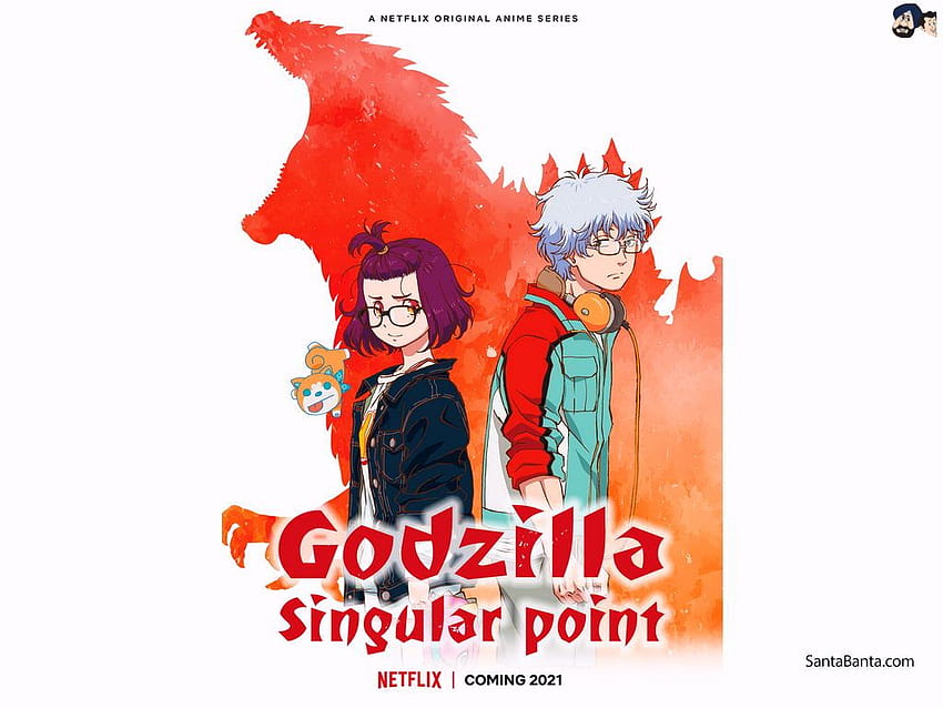 Godzilla Singular Point HD wallpaper