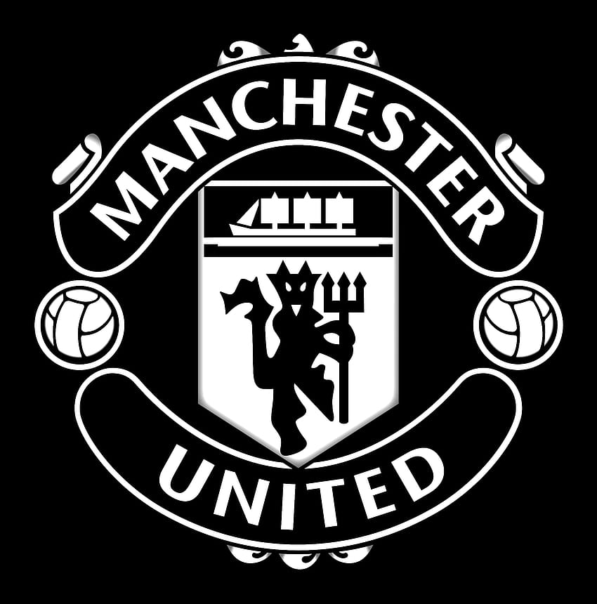 Manchester United Logo PNG Transparent, Logo manchester united HD-Handy-Hintergrundbild