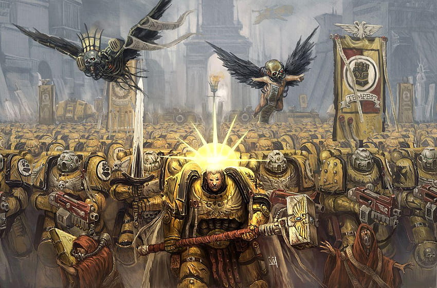 Warhammer 40.000, Kaiser 40.000 HD-Hintergrundbild