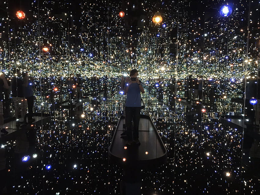 Infinity Mirrors By Yayoi Kusama Pics Hd Wallpaper Pxfuel