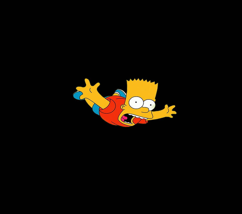 bart for your mobile phone, simpsons android HD wallpaper