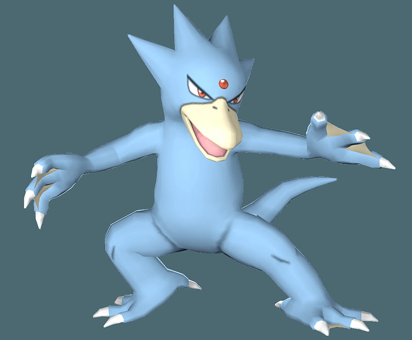 Spencer the Golduck - Animated by Redrover520 -- Fur Affinity [dot] net