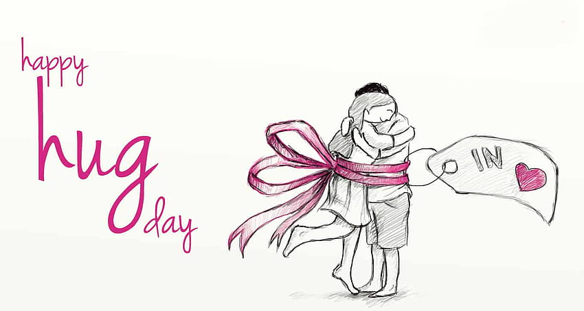 Happy Hug Day 2020 Images greetings GIFs quotes wallpaper status for  WhatsApp Facebook  Relationships News  India TV