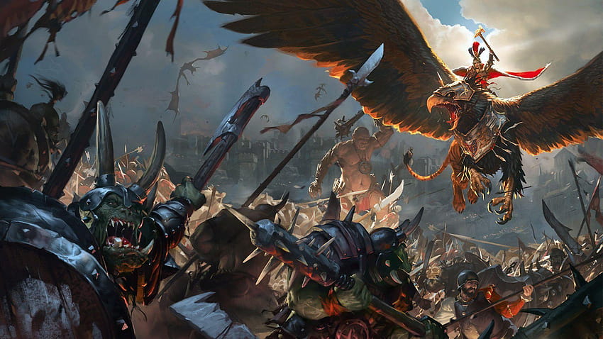 More Total War: Warhammer 1920x1080, total war warhammer ii HD wallpaper