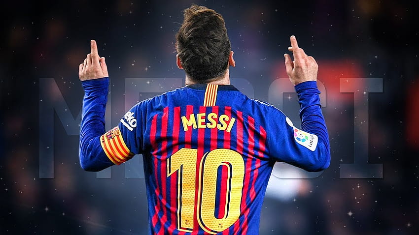 Lionel Messi 18 19, messi anma HD duvar kağıdı