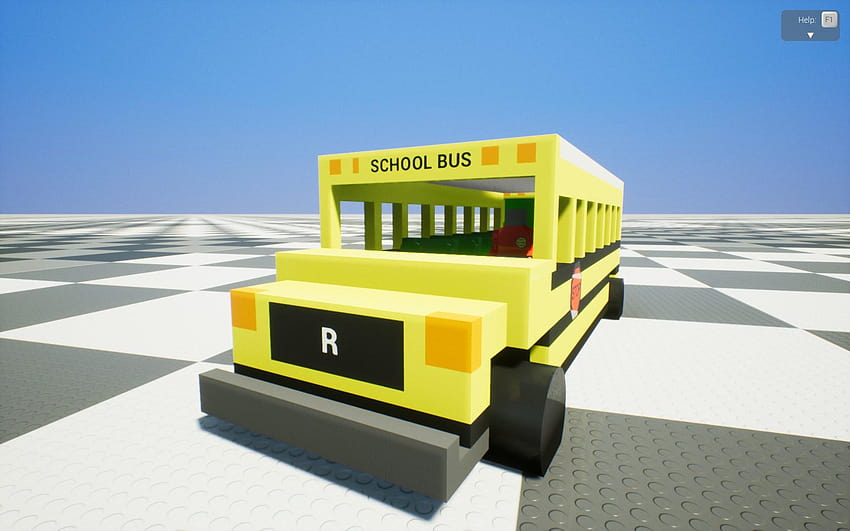 Steam Workshop :: Classic Roblox: School Bus, roblox school bus HD ...
