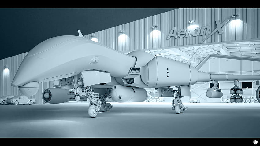 ArtStation, unmanned aerial vehicle HD wallpaper