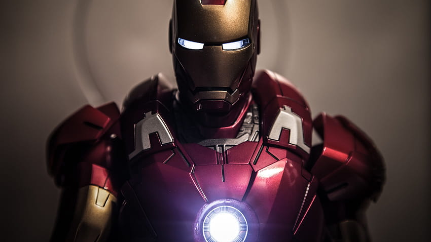 Iron Man Suit in Close Up for, iron man suit up HD wallpaper | Pxfuel