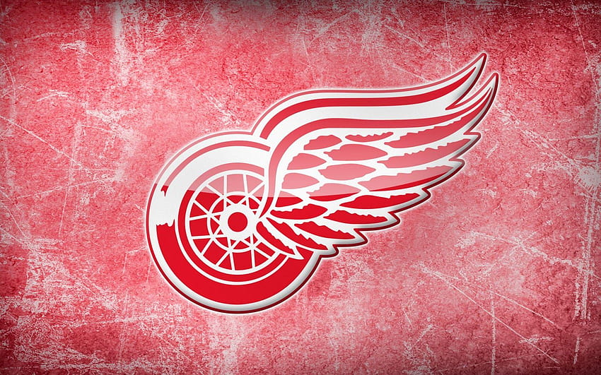 Impresionantes Detroit Red Wings fondo de pantalla