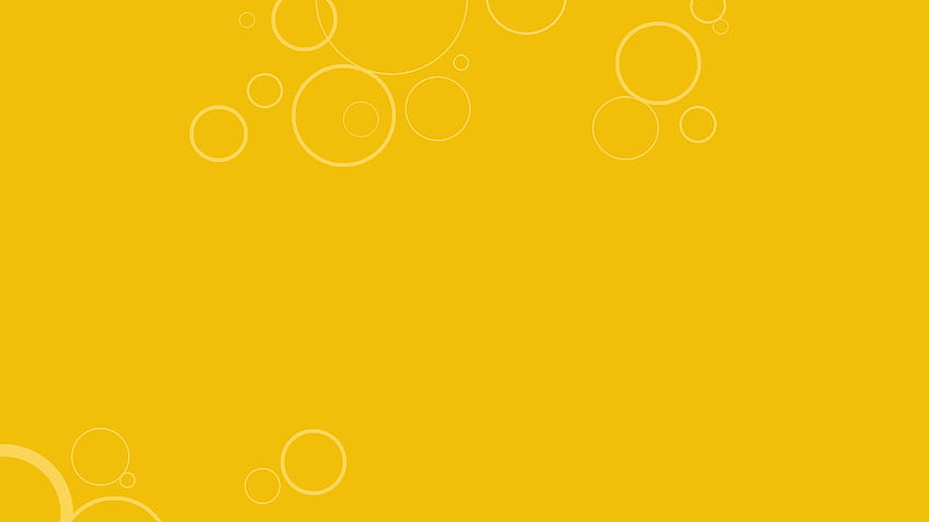 4 Yellow Backgrounds, simple yellow HD wallpaper