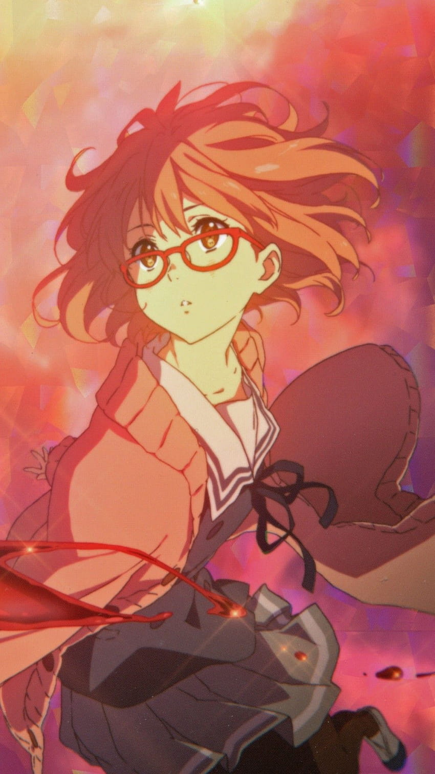 Anime, Beyond the Boundary, Kyoukai no Kanata, Mirai Kuriyama, HD wallpaper