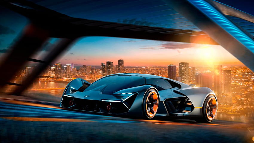 Misi jangka panjang Lamborghini untuk membawa mobil super cepatnya ke era listrik Wallpaper HD