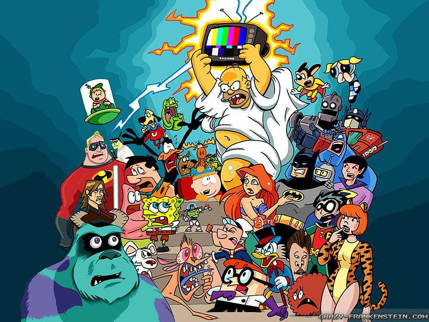 Cartoon Network Group, par Nickelodeon Fond d'écran HD