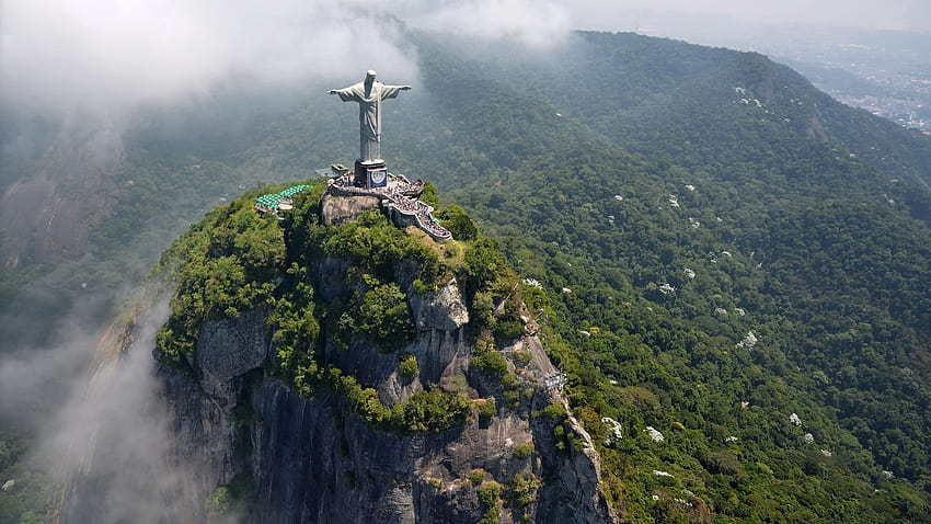 Rio De Janeiro Jesus Statue HD wallpaper