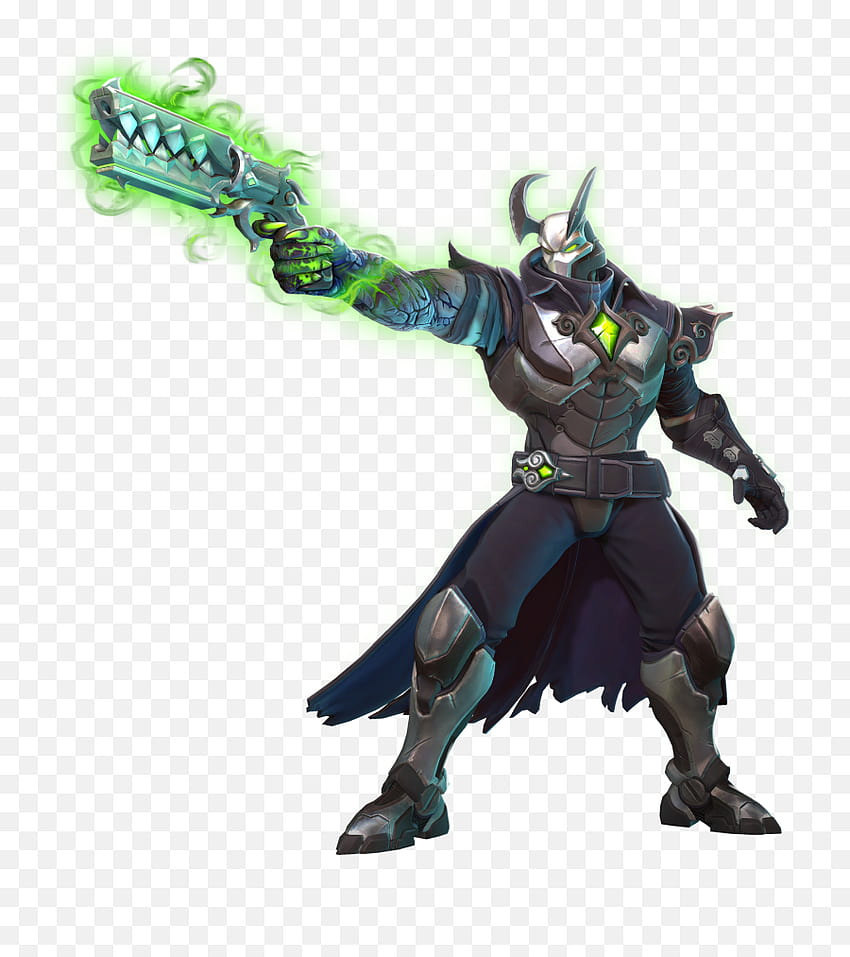 Lore I've written about champions that Evil Mojo doesn't even touch #2:  Androxus, The Godslayer : r/Paladins