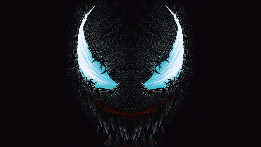 Venom Art Blue Venom , superheroes HD wallpaper | Pxfuel