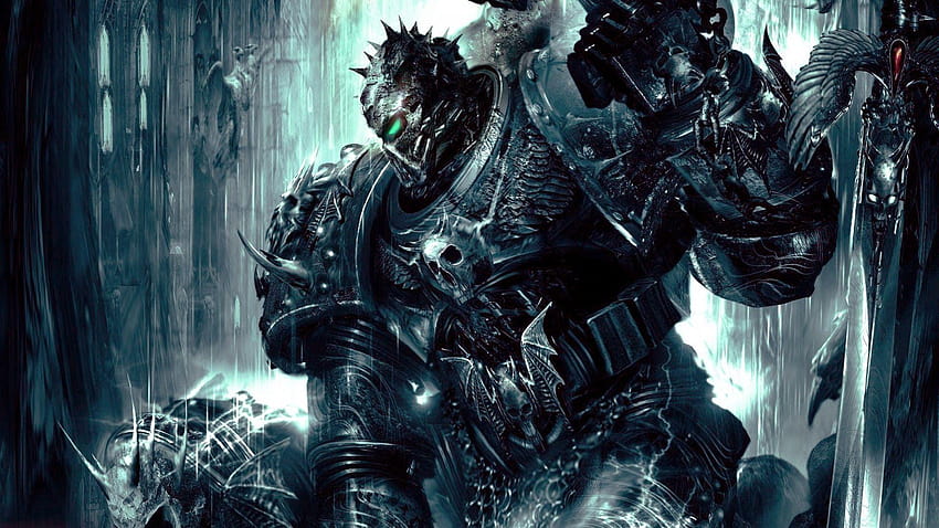 Warhammer 40,000: Dawn of War II 15, warhammer 40000 space marine HD wallpaper