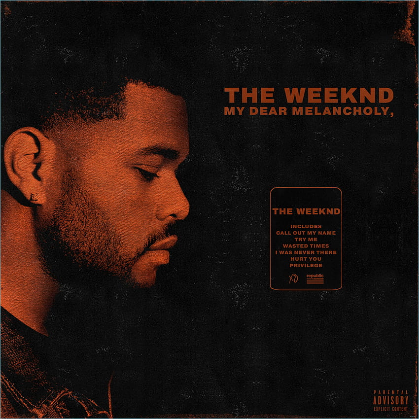 The Weeknd, my dear melancholy HD phone wallpaper | Pxfuel