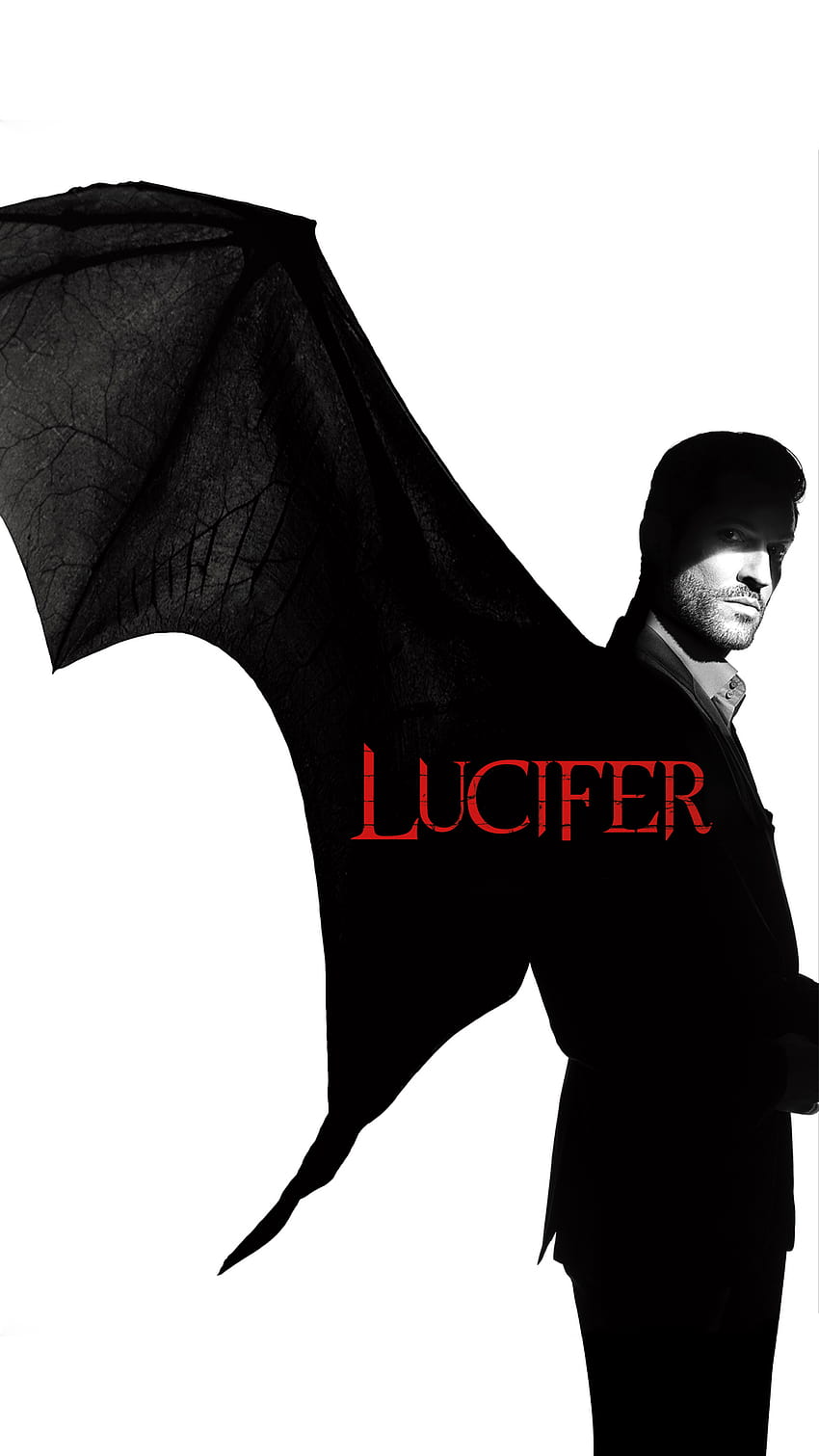 I made a mobile of poster for Season 4. : lucifer, lucifer poster HD phone wallpaper