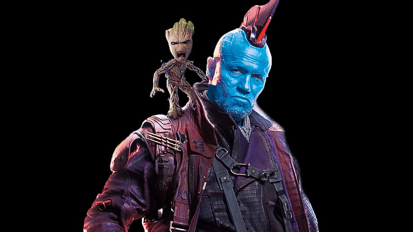 Yondu and Groot from guardians of the galaxy [1456x819 HD wallpaper ...