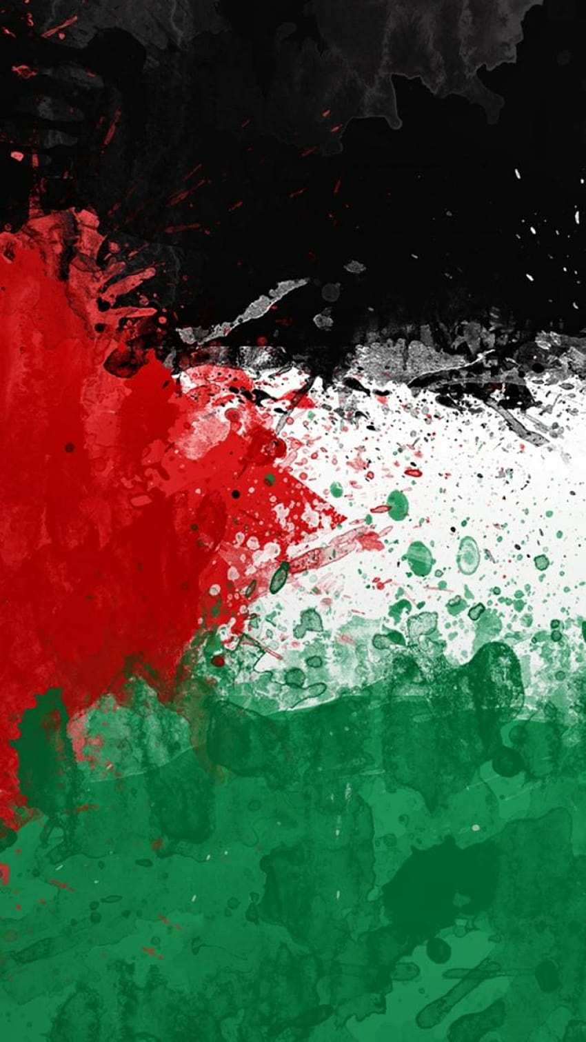 Bandiera della Palestina di Mahmod_Alsafi • ZEDGE™, bandiera della Sfondo del telefono HD