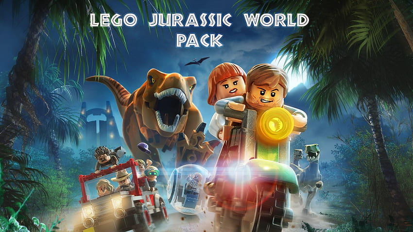 Kup pakiet LEGO® Jurassic World, lego jurassic world Tapeta HD