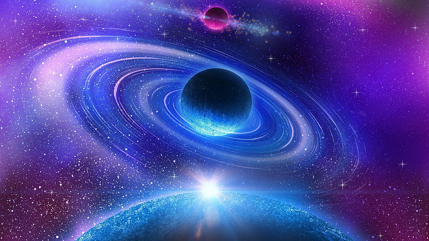 Space Galaxy Live Real, real space HD wallpaper