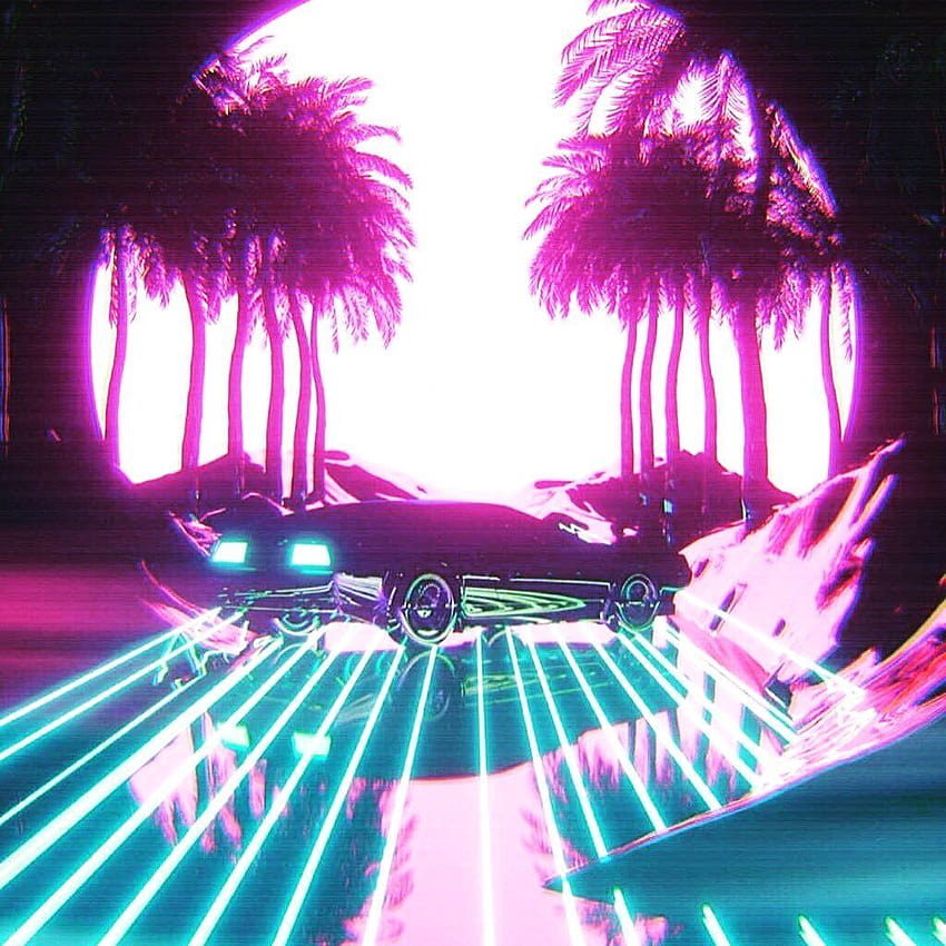 Pin on Vaporwave/Synthwave/Aesthetic Art