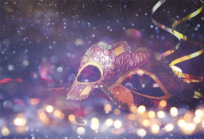 Amazon: CS s de 5 x 3 pies para máscara de carnaval con luces Bokeh, disfraces, fiestas, decoración abstracta, telón de , divertido misterio, impresionante, vacaciones, baile de fantasía, accesorios de estudio: Electronics fondo de pantalla