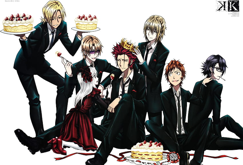K project characters  Anime Anime dubbed Caricature