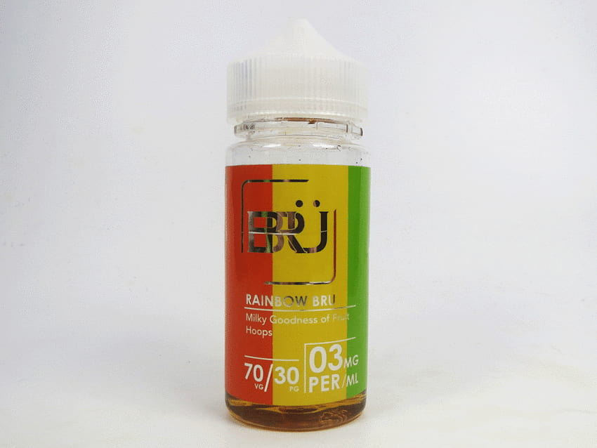 Rainbow Bru Brumus E liquids HD wallpaper