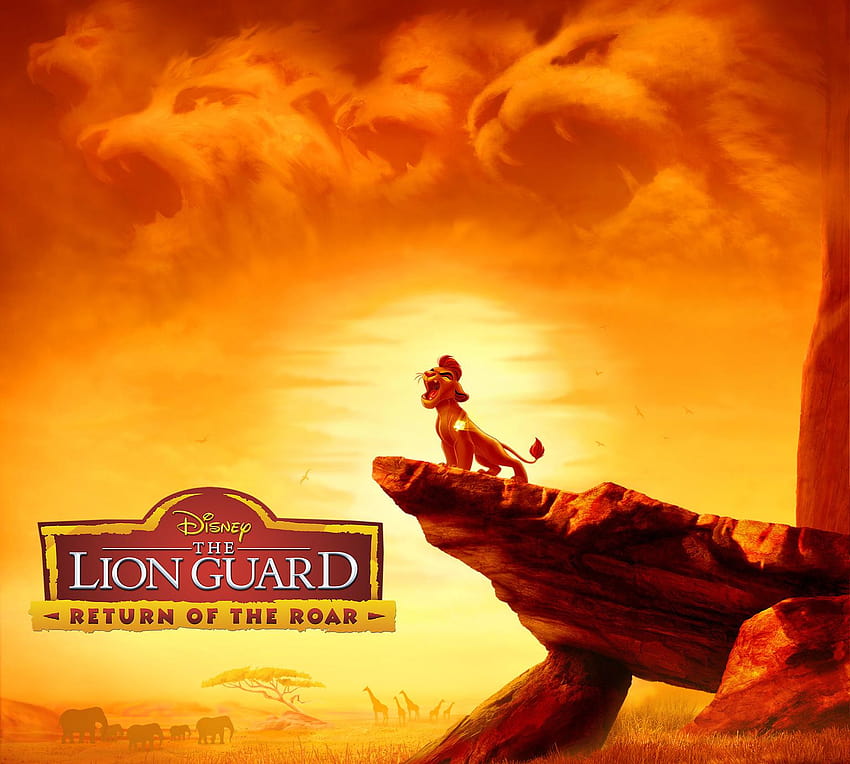 Disney Junior's The Lion Guard:Return of the Roar Premieres 11 月、ライオン ガード シーズン 3 高画質の壁紙