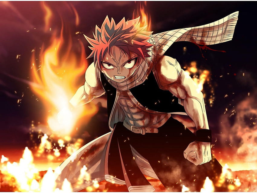 anime fairy tail natsu dragneel other HD wallpaper