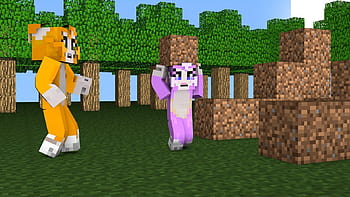 minecraft stampy and rosie