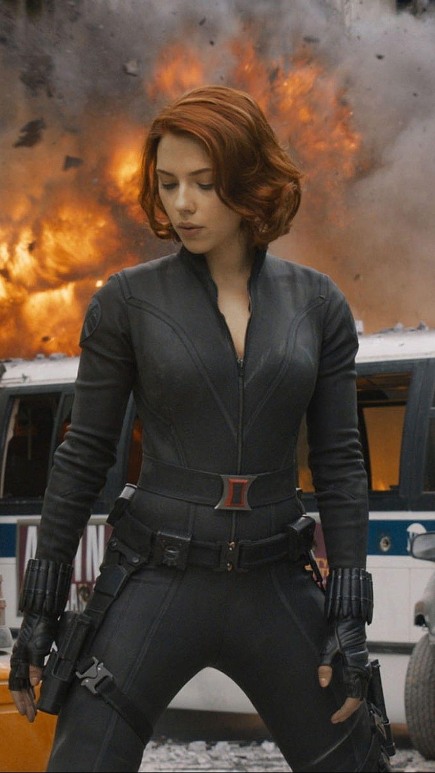 Scarlett Johansson Black Widow, the romanoffs HD phone wallpaper