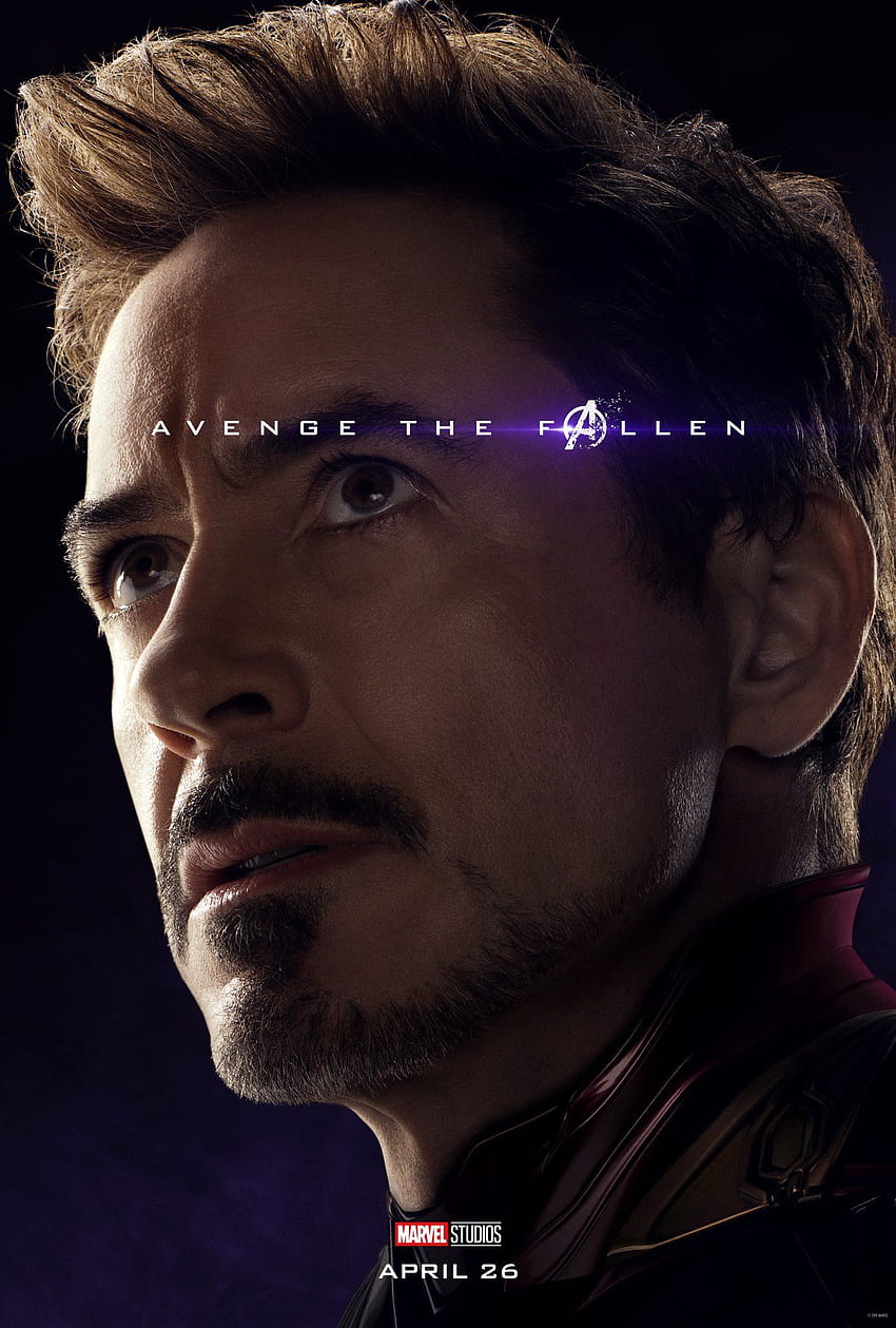 Robert Downey Jr avait des émotions mitigées sur The Avengers Endgame Ending, iron man rdj Fond d'écran de téléphone HD
