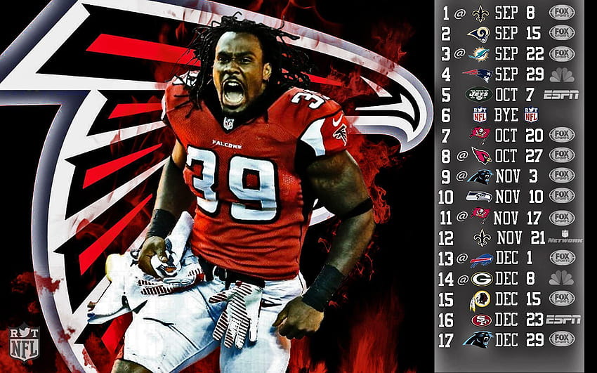 Atlanta Falcons Ultra HD Desktop Background Wallpaper for : Tablet