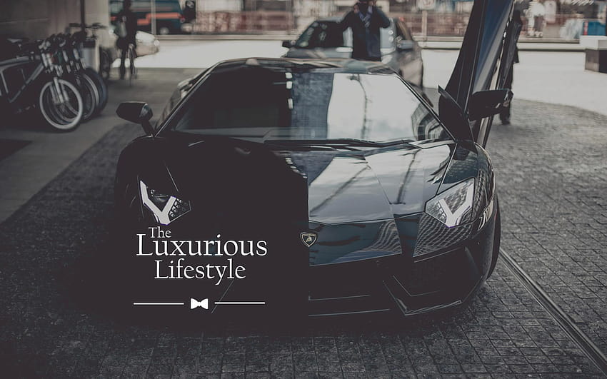 Луксозният начин на живот, богат живот tumblr HD тапет