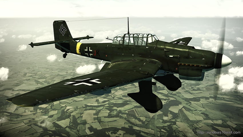 Aereo Ju 87 Stuka Sfondo HD