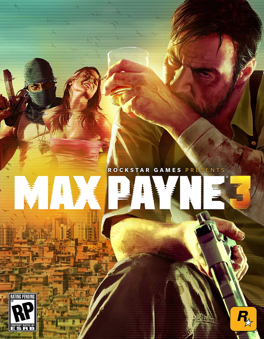 First Max Payne 3 Trailer Arrives September 14th, max payne 3 mobile HD phone wallpaper