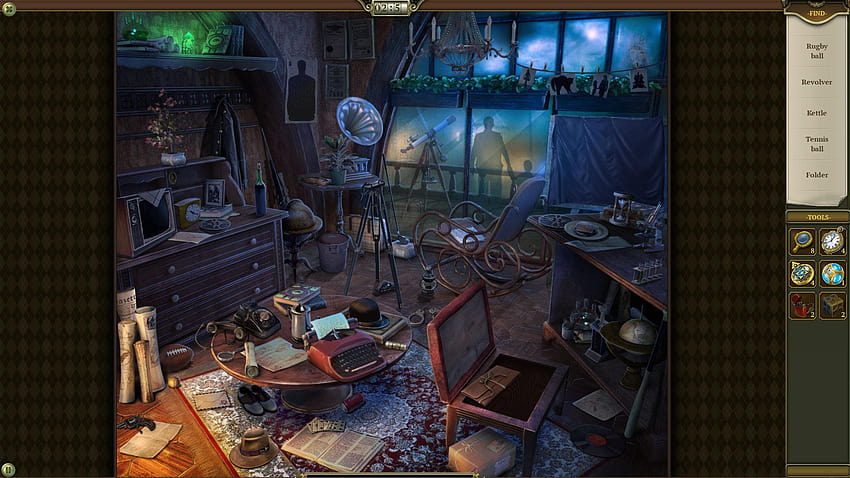 Hidden City: Mystery of Shadows HD wallpaper